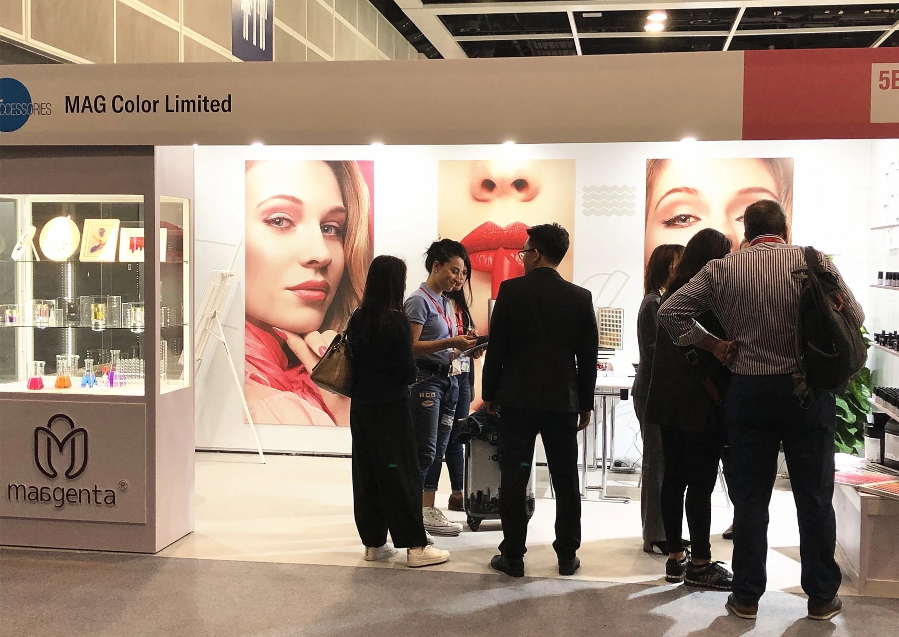 Выставка Cosmoprof 2019 Гонконг Фокус