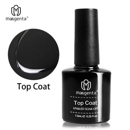 TOP COAT long-lasting nail polish high viscosity