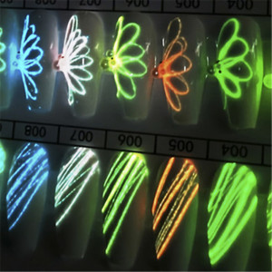 LUMINOUS SPIDER GEL colours for creative nail arts and nail designs