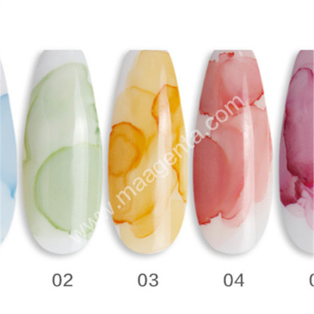 Nail Ink for  gorgeous and floating painting effects MAG Collection-X05