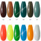 TEMPERATURE-CHANGING GEL creative nail colours gel polish