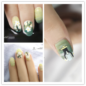 TEMPERATURE-CHANGING GEL creative nail colours MAG Collection-X13