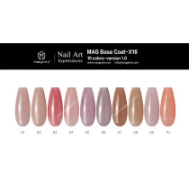 NUDE RUBBER BASE a collection of practical nude nail colors