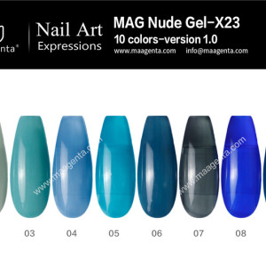 COLOUR GEL MAG Solid Color Gel Collection-X23