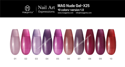 COLOUR GEL MAG Solid Color Gel Collection-X25