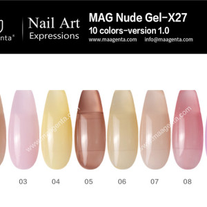 COLOUR GEL MAG Solid Color Gel Collection-X27