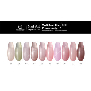 COLOR BASE COAT a collection of practical nude color