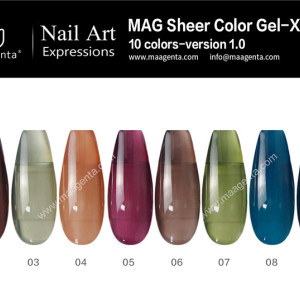 COLOUR GEL MAG Solid Color Gel Collection-X33