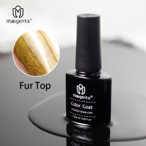 FUR EFFECT TOP COAT creative no wipe fur top