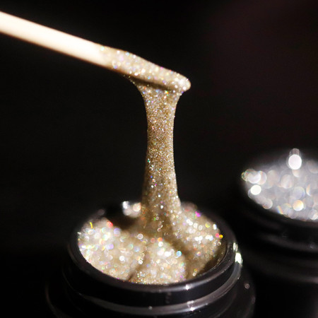 Spider gel with the Disco gel effective so shinning