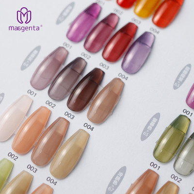 4 colors gel polish set for salon