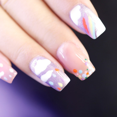 CRYSTAL COLOR CHANGING  CAT EYE gel nail polish for professional nail art and amateur home DIY