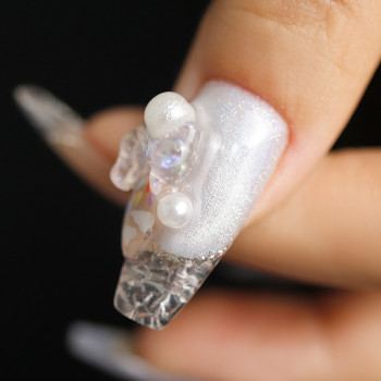 CRYSTAL COLOR CHANGING  CAT EYE gel nail polish for professional nail art and amateur home DIY