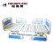 patient nursing two cranks adjustable manual hospital bed fro sale