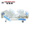wholesale manual two cranks full size medical bed with cheap price
