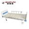 disabled furniture two cranks manual medical bed with side rails