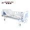 disabled furniture two cranks manual medical bed with side rails
