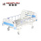 medical furniture 2 cranks manual hospital bed with factory price
