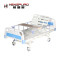 medical furniture 2 cranks manual hospital bed with factory price