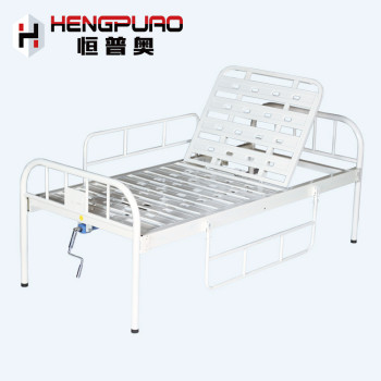 modern nursing heavy duty hand control hospital bed with cheap price