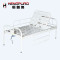 hospital use manual adjustable simple medical bed for patients