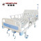 medical equipment elderly adjustable nursing hospital bed with dining table