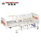 multi-function manual patient care medicare adjustable bed with side rail