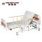 multi-function manual patient care medicare adjustable bed with side rail