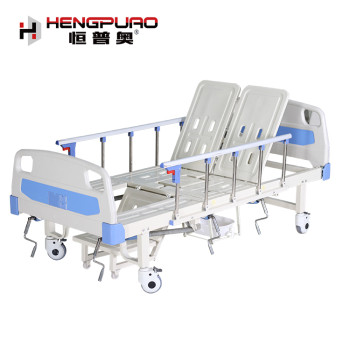 manual adjustable reclining patient nursing modern hospital beds for sale