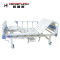 home care products elderly hand crank adjustable bed with side rail