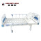 China patient one crank manual hospital bed with mattress