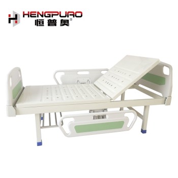 hospital medical equipment simple nursing home care bed without motor