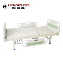 hospital medical equipment simple nursing home care bed without motor