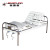 manufacturer two functions handicapped manual hospital bed with cheap price