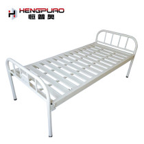 medical furniture simple flat elderly hospital bed with headboard