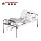 simple type back reclining two cranks cheap hospital bed for sale