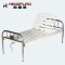 single crank manual reclining health care adjustable bed for the elderly