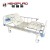 disabled care manual adjustable mechanical hospital bed with factory cost