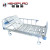 disabled care manual adjustable mechanical hospital bed with factory cost