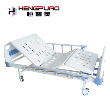 manufacture cheap price abs hospital medical elder bed for patient use