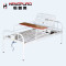 single crank manual reclining health care adjustable bed for the elderly