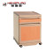cheap price patient care ABS hospital cabinet with wheel