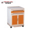 medical furniture ABS type hospital bedside table for patient use