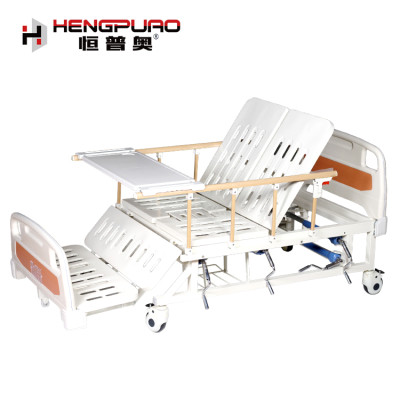 elderly care products home nursing hospital bed with built in toilet