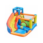DD62030 Cheap Wholesale Price Small Kids Combo Inflatable Castle with Water Slide for Sale