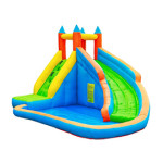 DD63009  Inflatable Slide Bouncer w/Pool Slide Climber Castle Bounce House