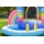DD62112 Rainbow Inflatable Bounce House Jumper Colorful Inflatable Bouncing House for Kids