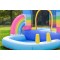 DD62112 Rainbow Inflatable Bounce House Inflatable castle for Kids