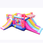 DD62118 New Design OEM Accept Best Price Fabric Material Bouncy Castle Paint Factory in China