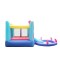 DD63104 Air Slide Bouncy Water Kids Nylon Inflatable Castle Jumping Bouncer with Pool